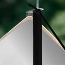 HYPERANGER UPF50 Outdoor Silver Coated Canopy Tent - NuSea