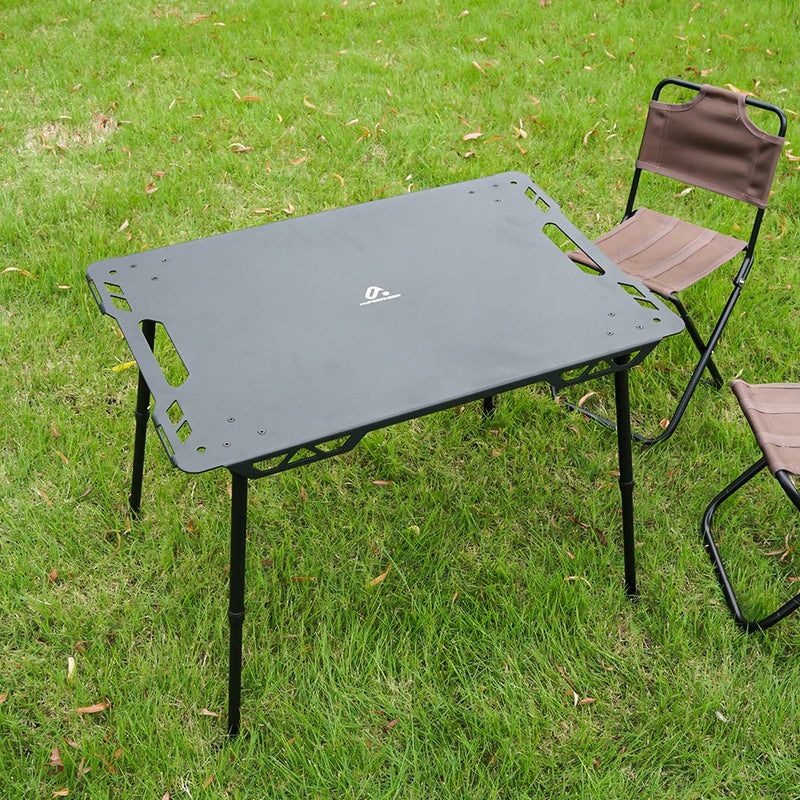 HYPERANNGER Aluminum Alloy Outdoor Camping Tactical Table - NuSea