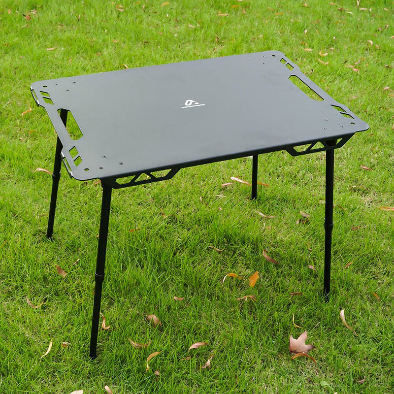 HYPERANNGER Aluminum Alloy Outdoor Camping Tactical Table - NuSea