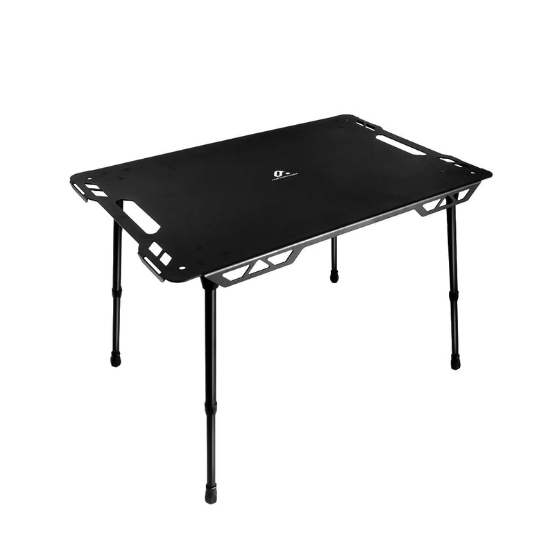 HYPERANNGER Aluminum Alloy Outdoor Camping Tactical Table - NuSea