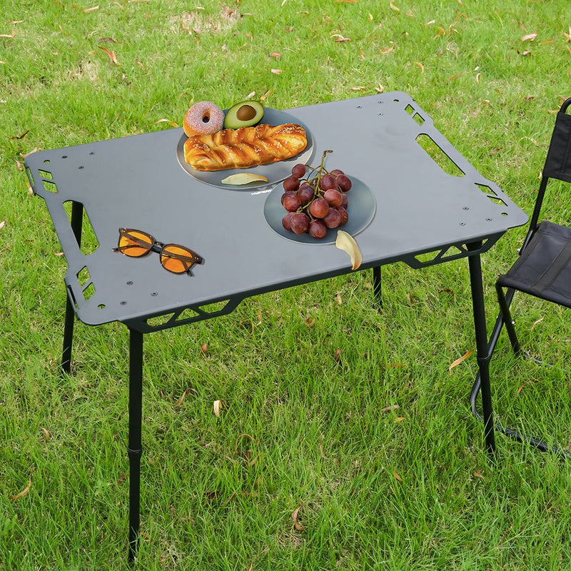 HYPERANNGER Aluminum Alloy Outdoor Camping Tactical Table - NuSea