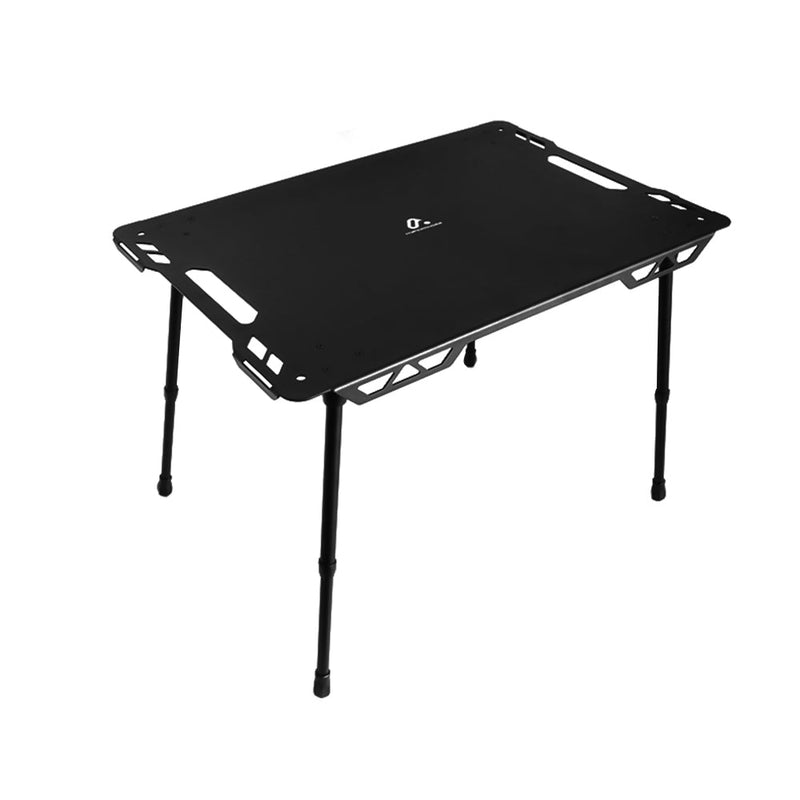 HYPERANNGER Aluminum Alloy Outdoor Camping Tactical Table - NuSea