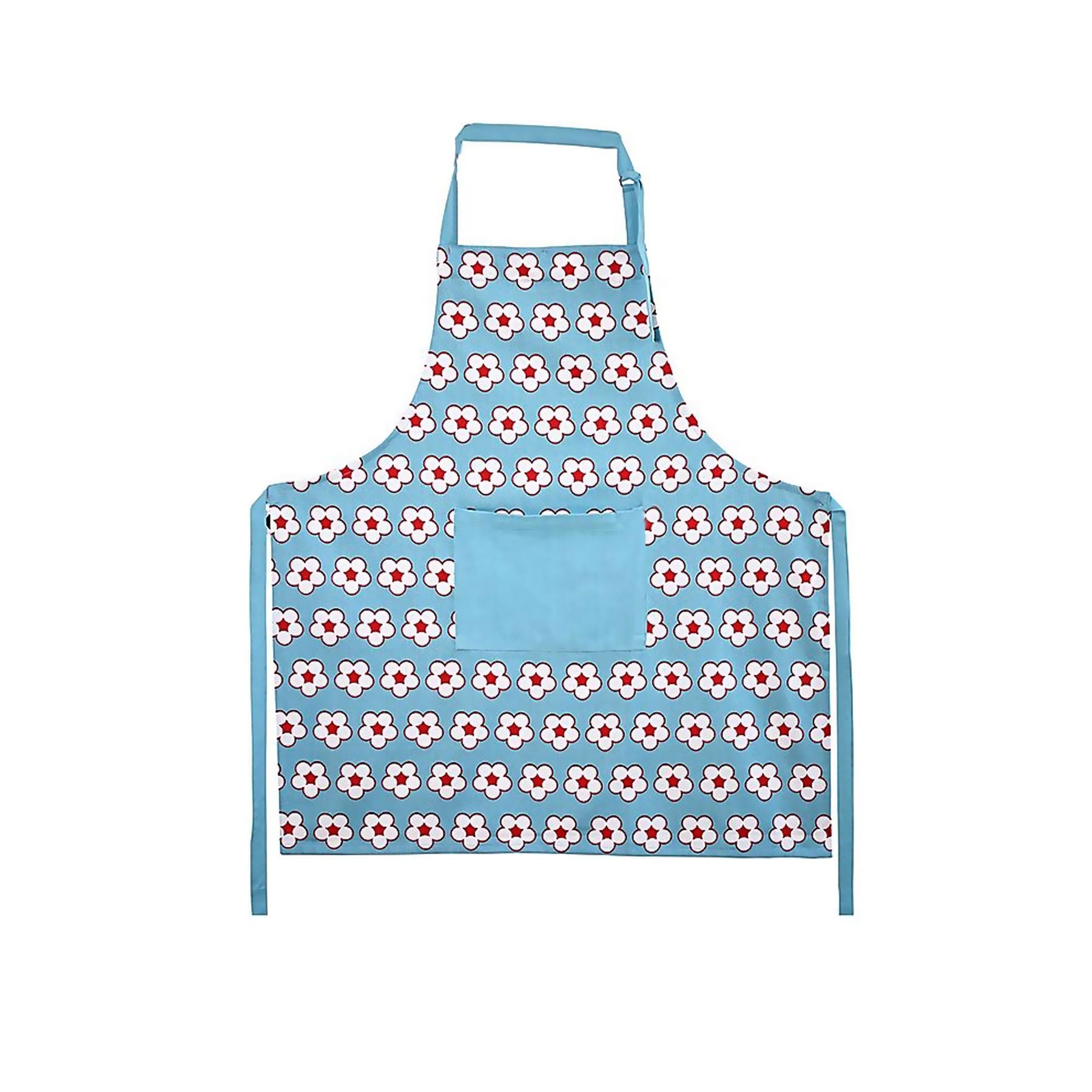 IDC Homewares Cotton Bud Apron Blue - NuSea