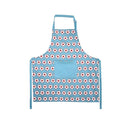 IDC Homewares Cotton Bud Apron Blue - NuSea
