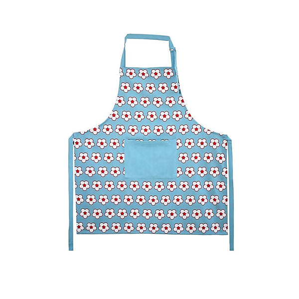 IDC Homewares Cotton Bud Apron Blue - NuSea