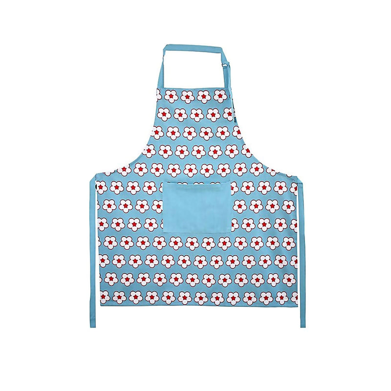 IDC Homewares Cotton Bud Apron Blue - NuSea