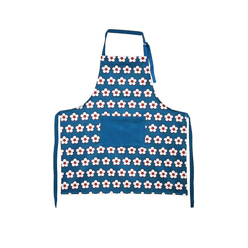 IDC Homewares Cotton Bud Apron Navy - NuSea