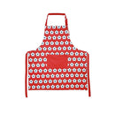 IDC Homewares Cotton Bud Apron Red - NuSea