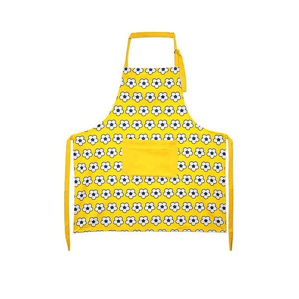 IDC Homewares Cotton Bud Apron Yellow - NuSea