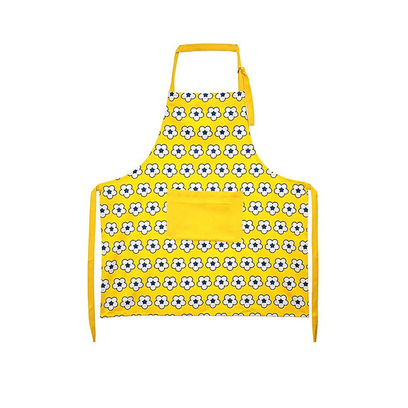 IDC Homewares Cotton Bud Apron Yellow - NuSea