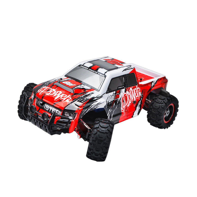 Centra RC Car 1:8 4WD Off-Road Racing Red-1910113165111332864