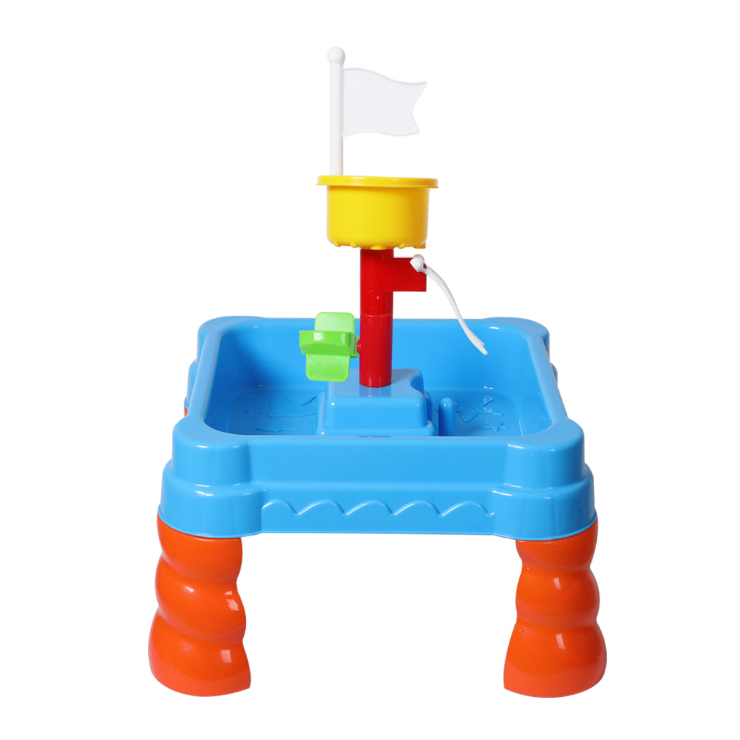 21pc Kids Sand Water Activity Play Table-1910112571223052289