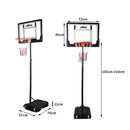 Centra Basketball Hoop Stand Ring Portable-1910113149042954242