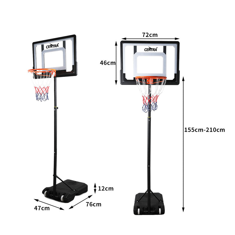 Centra Basketball Hoop Stand Ring Portable-1910113149042954242