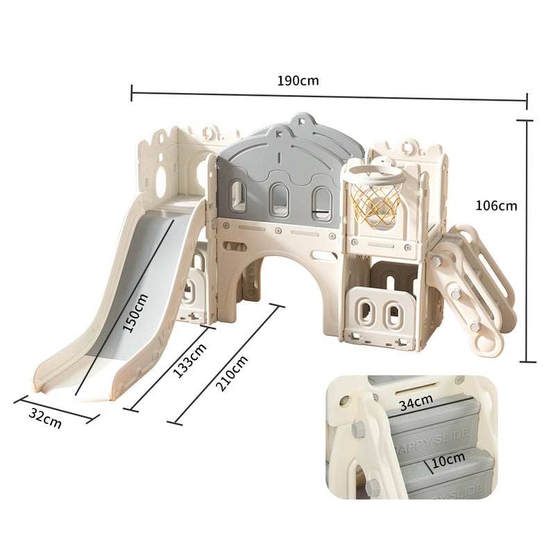 BoPeep 6 In 1 Kids Slide Set-1910112817487417346