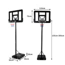 Centra Basketball Hoop Stand Portable-1910113148887764994