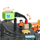 Bopeep Toy Train Set Track DIY Wooden-1910113163664297987