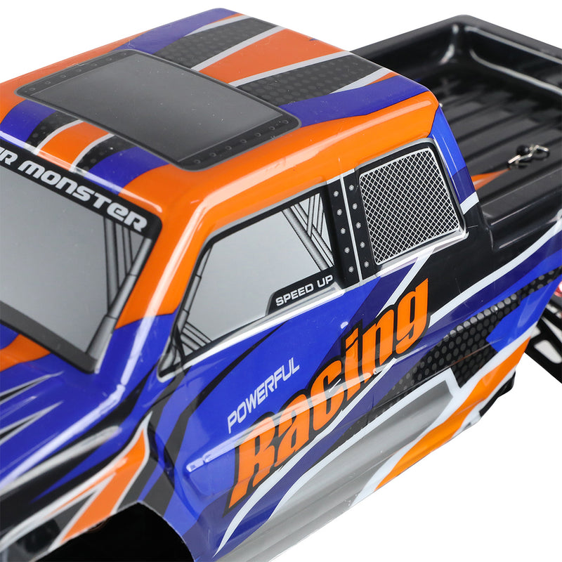 Centra RC Car 1:8 4WD Off-Road Racing Blue-1910113164947755011
