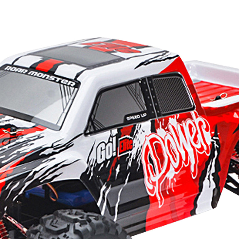 Centra RC Car 1:8 4WD Off-Road Racing Red-1910113165111332867