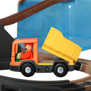 Bopeep Toy Train Set Track DIY Wooden-1910113163664297989