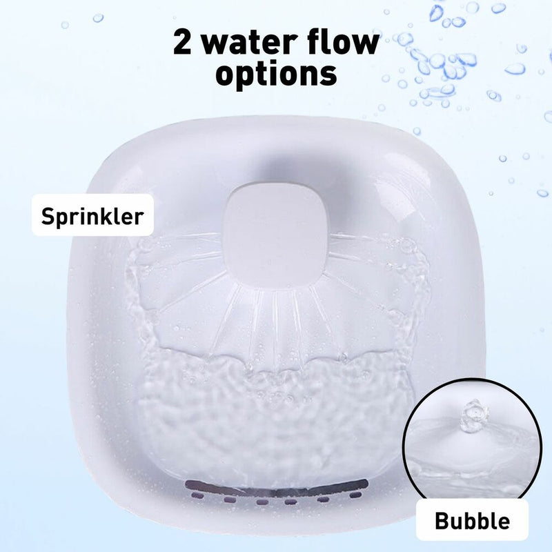 Floofi Pet Water Fountain Dispenser LED USB