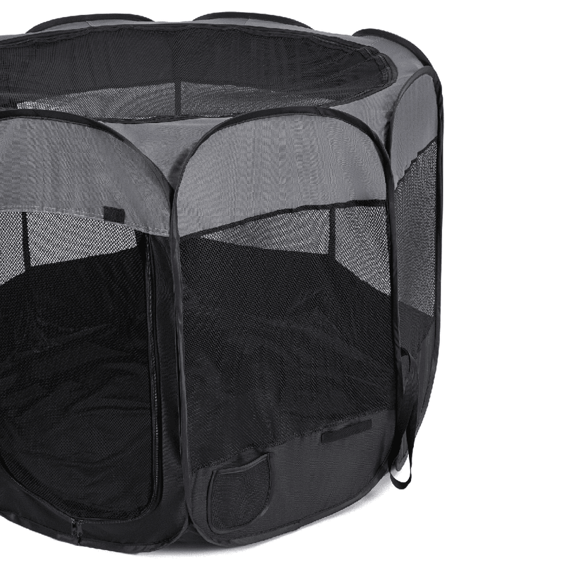 Floofi Oxford Playpen 120cm Grey