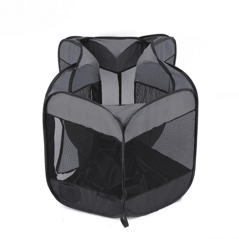 Floofi Oxford Playpen 120cm Grey