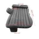 Inflatable Car Back Seat Portable Air Mattress Camping Bed - NuSea