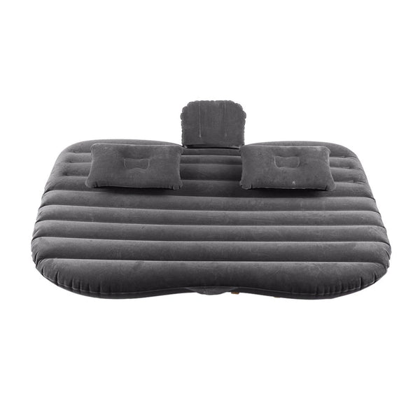 Inflatable Car Back Seat Portable Air Mattress Camping Bed - NuSea