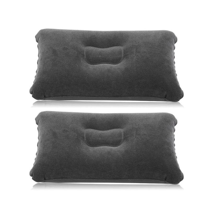 Inflatable Car Back Seat Portable Air Mattress Camping Bed - NuSea