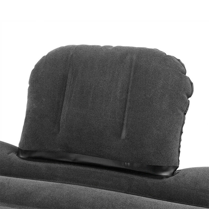 Inflatable Car Back Seat Portable Air Mattress Camping Bed - NuSea