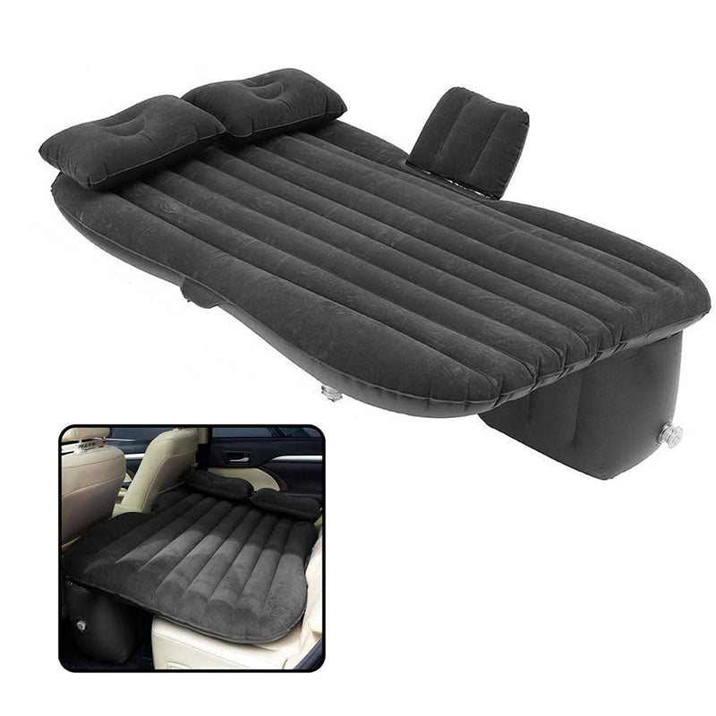 Inflatable Car Back Seat Portable Air Mattress Camping Bed - NuSea