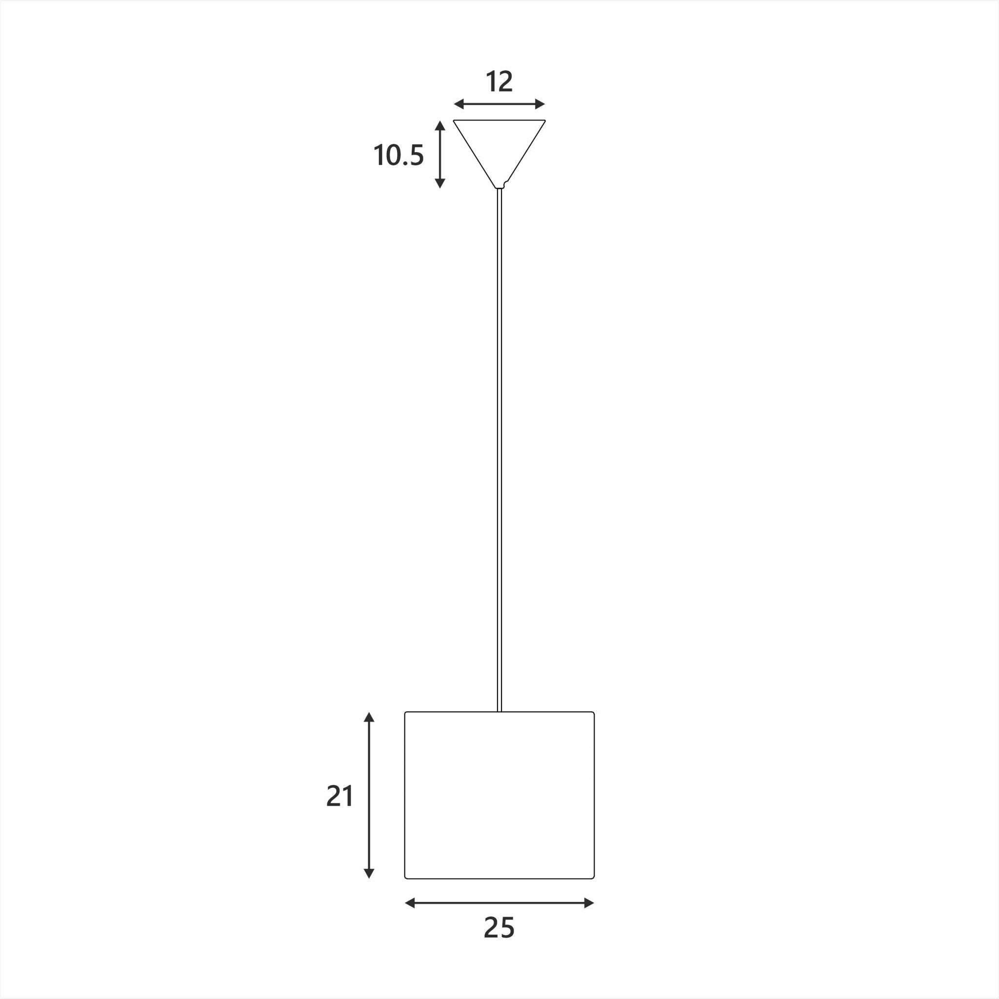 Ingrid Pendant Light - Small - NuSea