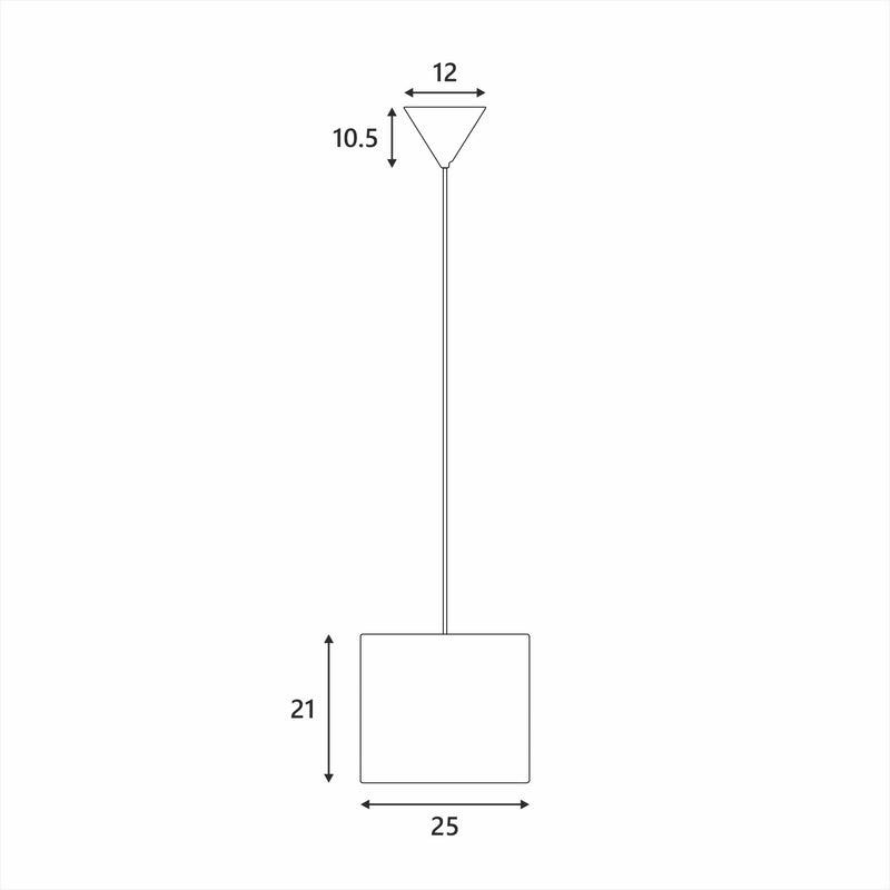Ingrid Pendant Light - Small - NuSea