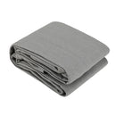 Instahut Shade Sail Cloth Shadecloth Canopy Triangle 280gsm 5x5x7.1m - NuSea