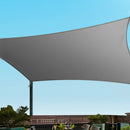 Instahut Shade Sail Cloth Shadecloth Rectangle Canopy 280gsm 3x4m - NuSea