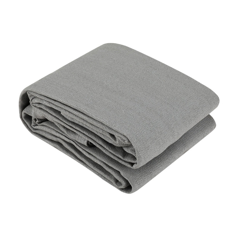 Instahut Shade Sail Cloth Shadecloth Rectangle Canopy 280gsm 3x4m - NuSea