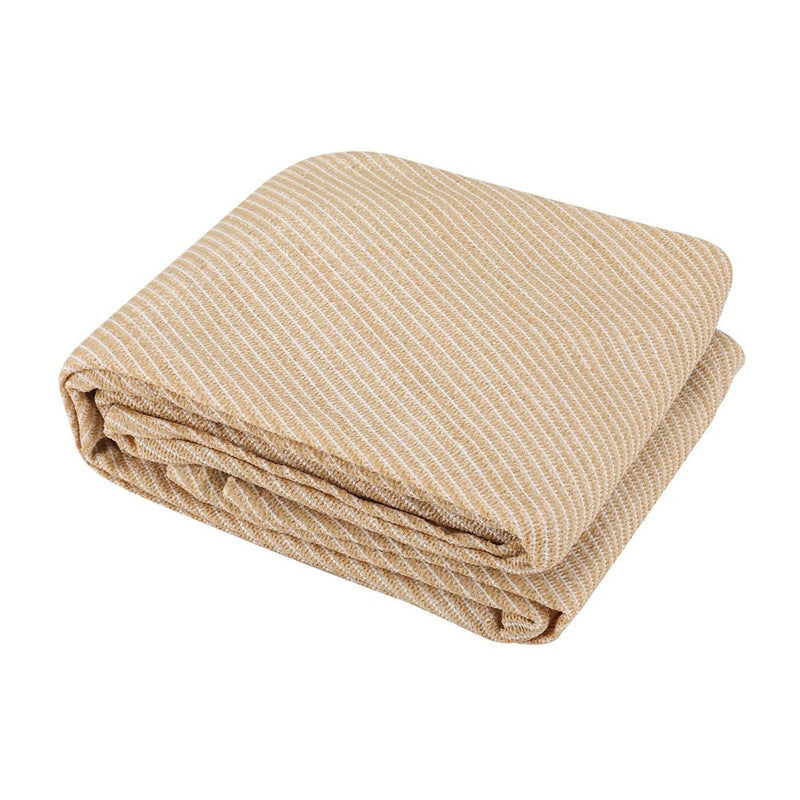 Instahut Shade Sail Cloth Shadecloth Triangle Sun Canopy 3.6x3.6x3.6M - NuSea