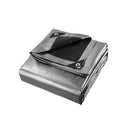 Instahut Tarp Tarpaulin 3.6x6m Canvas Camping Heavy Duty Sun Cover - NuSea