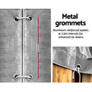 Instahut Tarp Tarpaulin 3.6x6m Canvas Camping Heavy Duty Sun Cover - NuSea