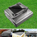 Instahut Tarp Tarpaulin 3.6x6m Canvas Camping Heavy Duty Sun Cover - NuSea
