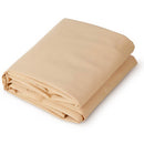 Instahut Waterproof Shade Sail 3x4m Rectangle Sand 95% Shade Cloth - NuSea