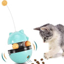 Interactive Cat Tumbler Treat and Food Dispenser Slow Feeder with Ball - NuSea