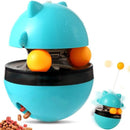 Interactive Cat Tumbler Treat and Food Dispenser Slow Feeder with Ball - NuSea