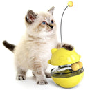 Interactive Cat Tumbler Treat and Food Dispenser Slow Feeder with Ball - NuSea