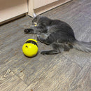 Interactive Cat Tumbler Treat and Food Dispenser Slow Feeder with Ball - NuSea