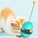 Interactive Cat Tumbler Treat and Food Dispenser Slow Feeder with Ball - NuSea