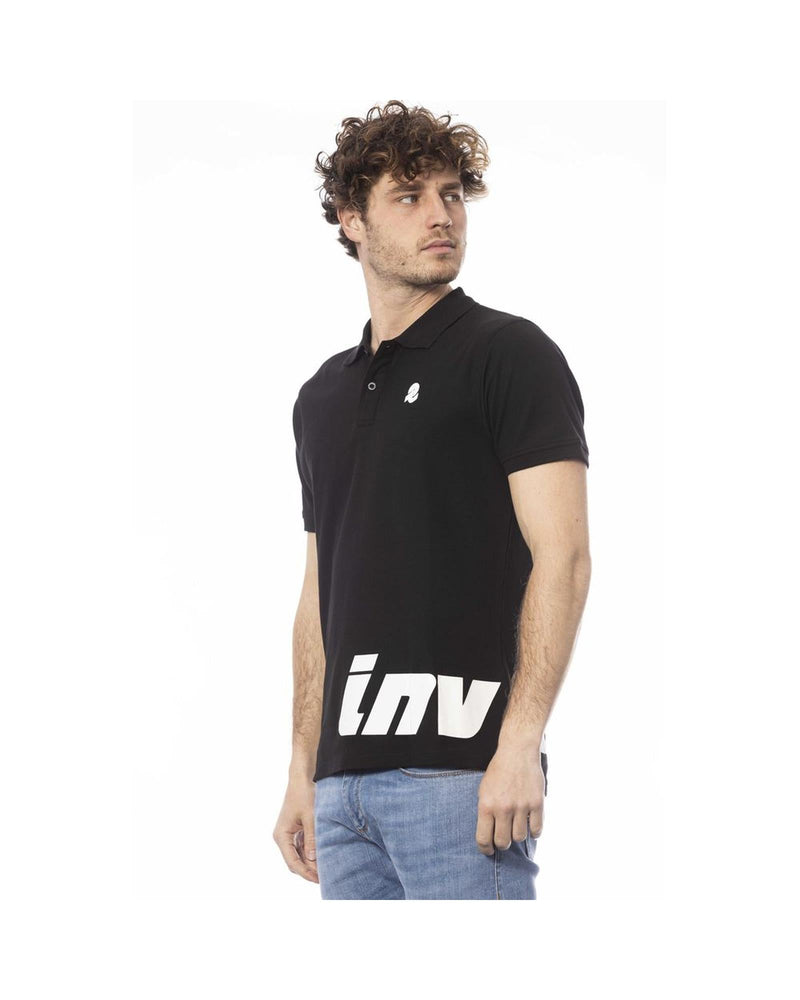 Invicta Men's Black Cotton Polo Shirt - L - NuSea