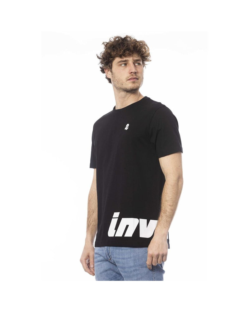 Invicta Men's Black Cotton T - Shirt - S - NuSea