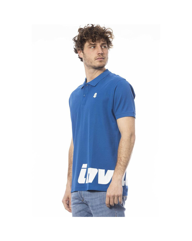 Invicta Men's Blue Cotton Polo Shirt - 2XL - NuSea